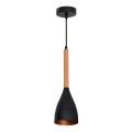 Luster na sajli MUZA 1xE27/60W/230V buk