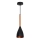 Luster na sajli MUZA 1xE27/60W/230V buk