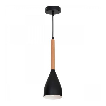 Luster na sajli MUZA 1xE27/60W/230V bukva