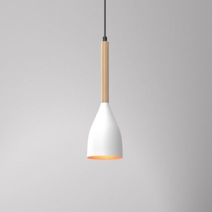 Luster na sajli MUZA 1xE27/60W/230V buk