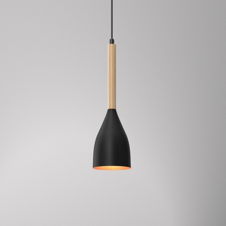 Luster na sajli MUZA 1xE27/60W/230V buk