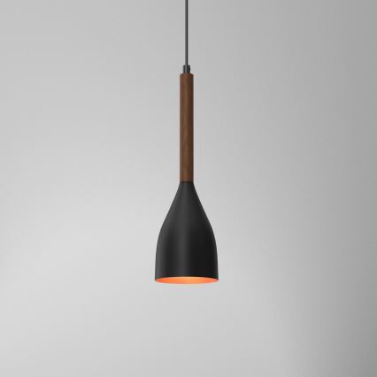 Luster na lanku MUZA 1xE27/60W/230V bukva