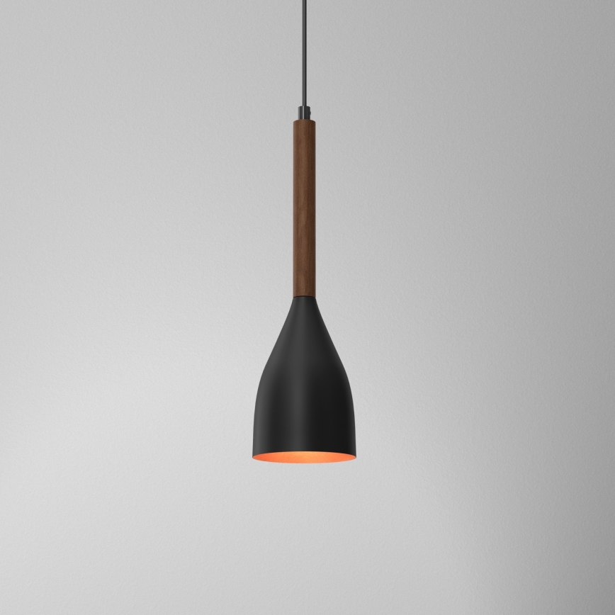 Luster na lanku MUZA 1xE27/60W/230V bukva