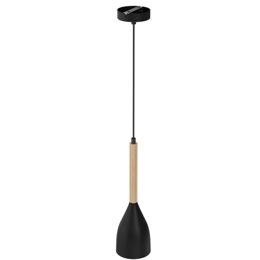 Luster na sajli MUZA 1xE27/60W/230V bukva