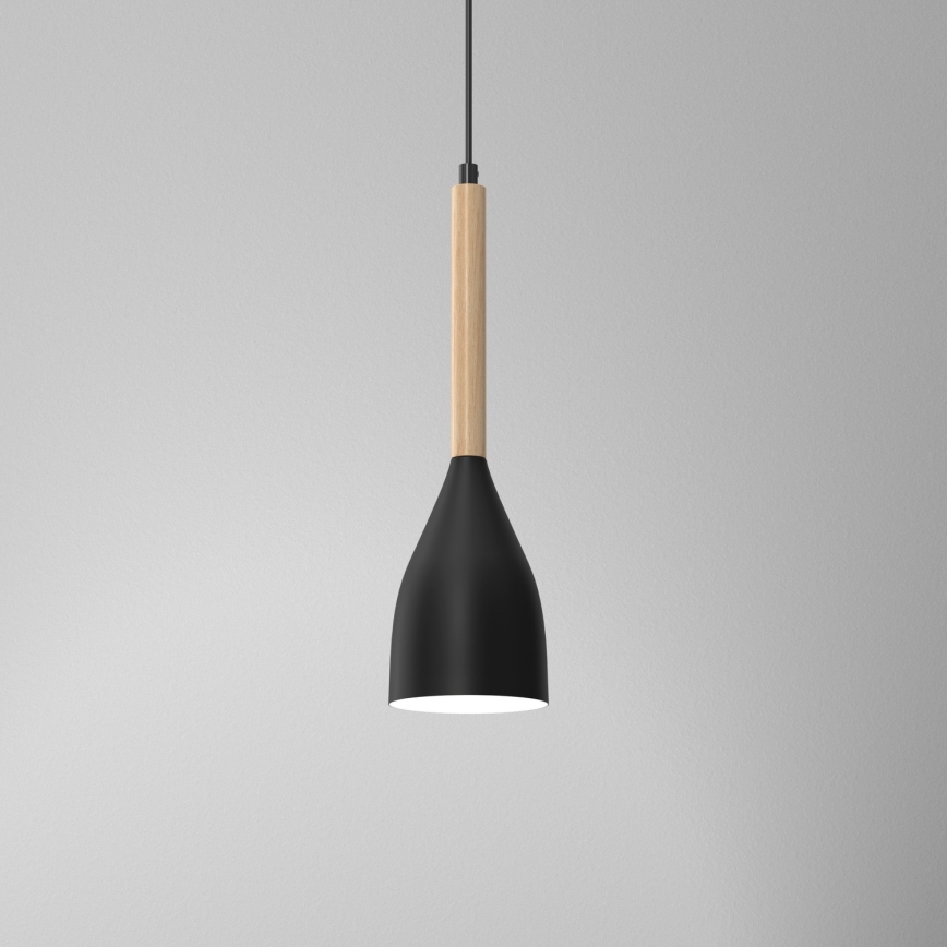 Luster na sajli MUZA 1xE27/60W/230V bukva