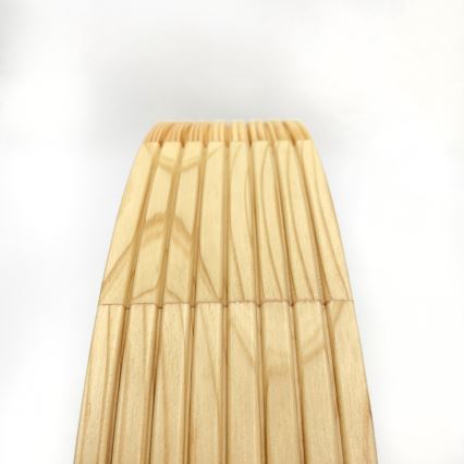 Luster na sajli NATURAL MODERN 3xE27/15W/230V prečnik 47,5 cm od borovine