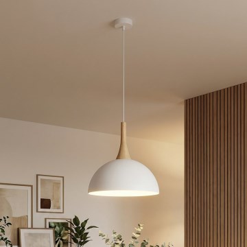 Luster na sajli NAUTICA 1xGX53/12W/230V bela
