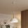 Luster na sajli NAUTICA 1xGX53/12W/230V bela