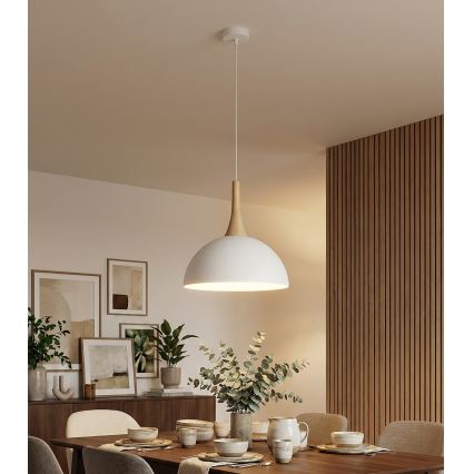 Luster na sajli NAUTICA 1xGX53/12W/230V bela