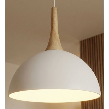 Luster na sajli NAUTICA 1xGX53/12W/230V bela