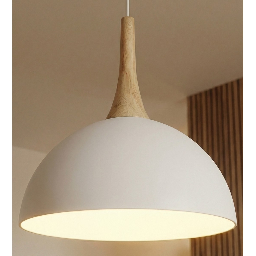 Luster na sajli NAUTICA 1xGX53/12W/230V bela