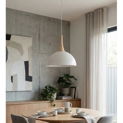 Luster na sajli NAUTICA 1xGX53/12W/230V bela