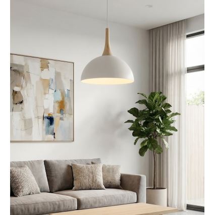 Luster na sajli NAUTICA 1xGX53/12W/230V bela