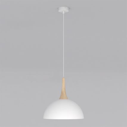 Luster na sajli NAUTICA 1xGX53/12W/230V bela