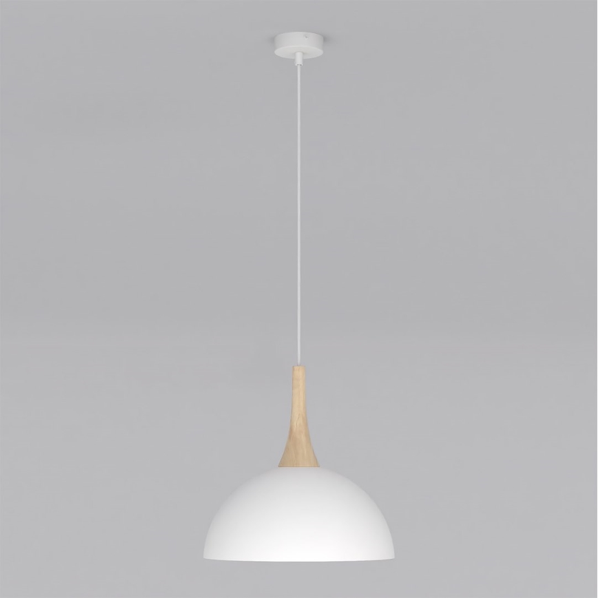 Luster na sajli NAUTICA 1xGX53/12W/230V bela