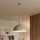Luster na sajli NAUTICA 1xGX53/12W/230V bež