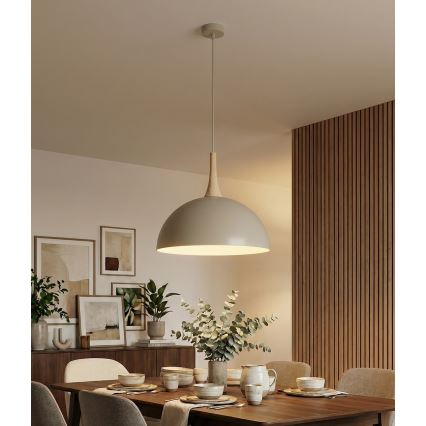 Luster na sajli NAUTICA 1xGX53/12W/230V bež