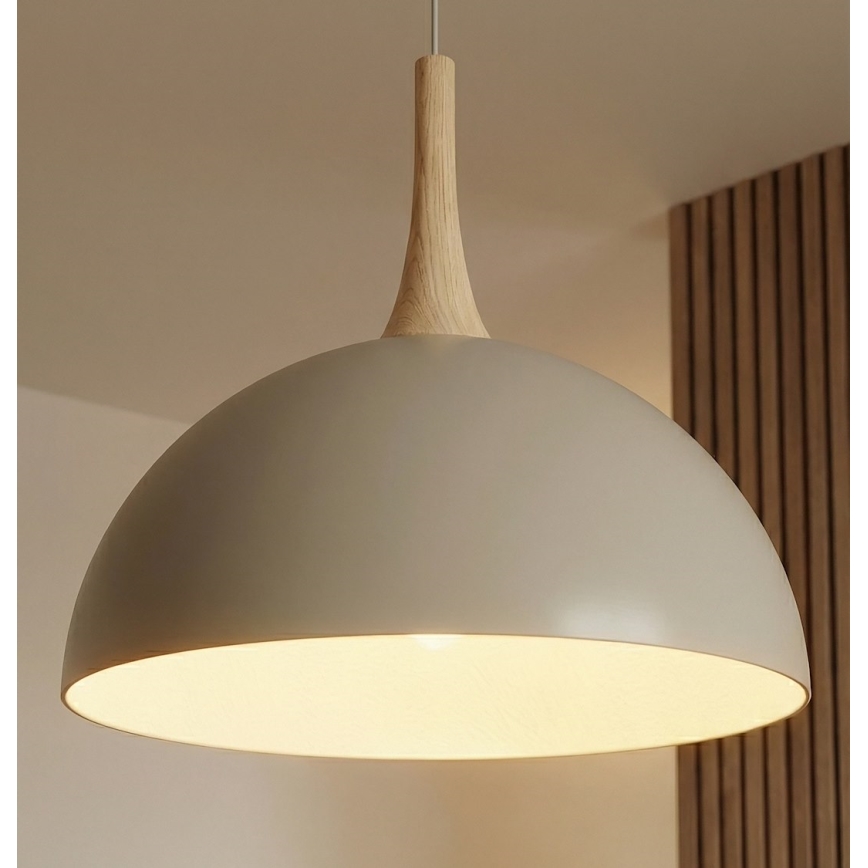 Luster na sajli NAUTICA 1xGX53/12W/230V bež