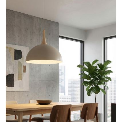 Luster na sajli NAUTICA 1xGX53/12W/230V bež