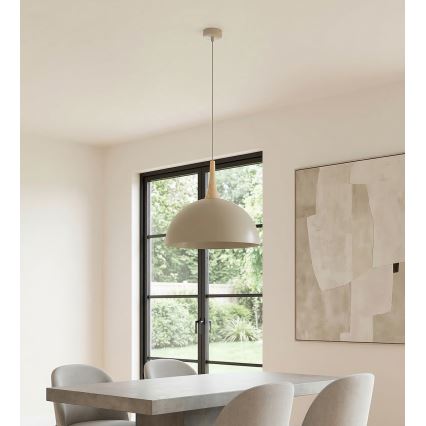 Luster na sajli NAUTICA 1xGX53/12W/230V bež