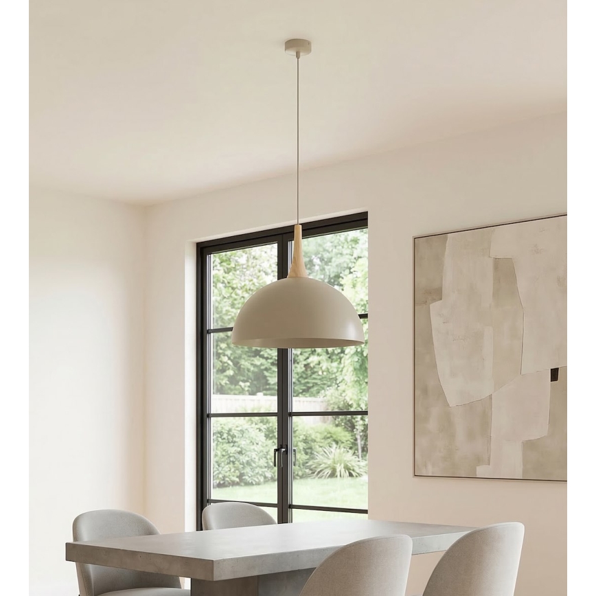 Luster na sajli NAUTICA 1xGX53/12W/230V bež