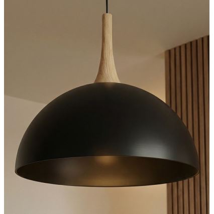 Luster na sajli NAUTICA 1xGX53/12W/230V crna