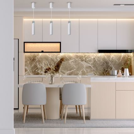 Luster na sajli NEO 1xGU10/8W/230V beo