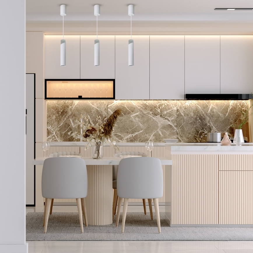 Luster na sajli NEO 1xGU10/8W/230V beo