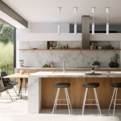 Luster na sajli NEO 1xGU10/8W/230V beo