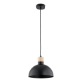 Luster na sajli NEOMI 1xE27/15W/230V crna