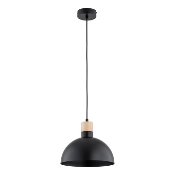 Luster na sajli NEOMI 1xE27/15W/230V crna