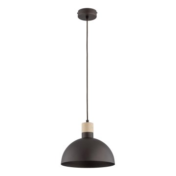 Luster na sajli NEOMI 1xE27/15W/230V crne boje
