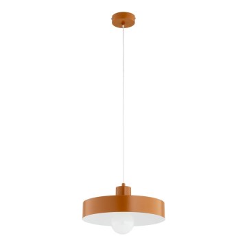 Luster na sajli NEVERA 1xE27/15W/230V bakarni