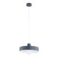 Luster na sajli NEVERA 1xE27/15W/230V siva