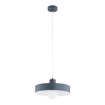 Luster na sajli NEVERA 1xE27/15W/230V siva