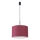 Luster na sajli NEVIA 1xE27/15W/230V pr. 40 cm crvena