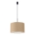 Luster na sajli NEVIA 1xE27/15W/230V prečnik 40 cm taupe