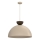 Luster na sajli NEVIS 1xE27/15W/230V Ø 50 cm bež