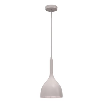 Luster na sajli NOAK 1xE27/15W/230V krem