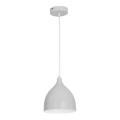 Luster na sajli NOAK 1xE27/15W/230V sivi