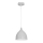 Luster na sajli NOAK 1xE27/15W/230V sivi