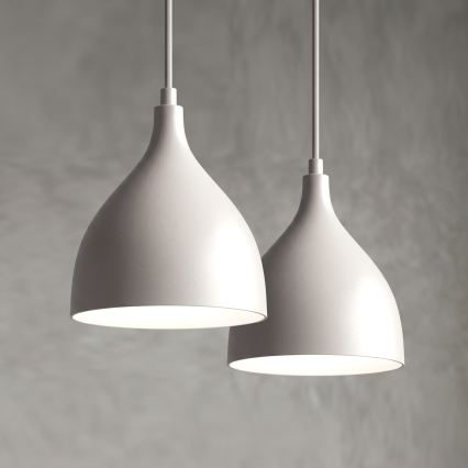 Luster na sajli NOAK CLASSIC 2xE27/15W/230V krem boje