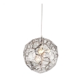 Luster na sajli ORION 1xE27/40W/230V sjajni hrom