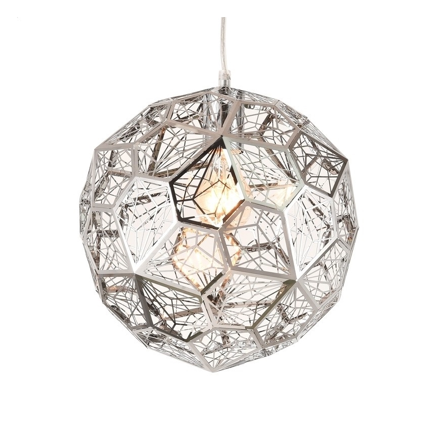 Luster na sajli ORION 1xE27/40W/230V sjajni hrom