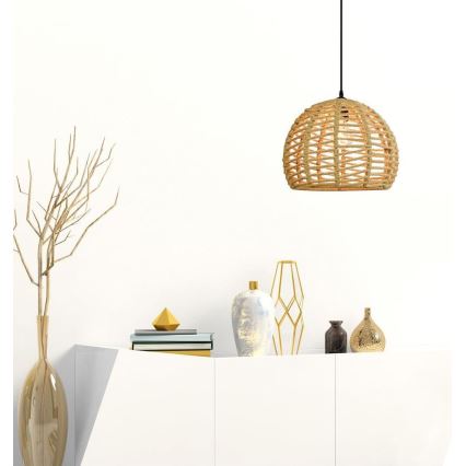 Luster na sajli OTIS 1xE27/20W/230V prečnik 30 cm