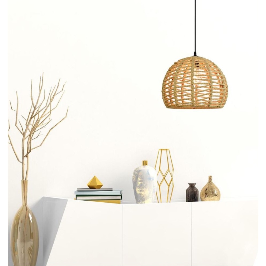 Luster na sajli OTIS 1xE27/20W/230V prečnik 30 cm