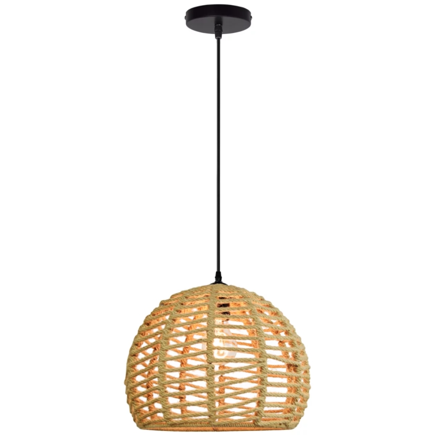Luster na sajli OTIS 1xE27/20W/230V prečnik 30 cm