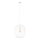 Luster na sajli OVELLA 1xE27/15W/230V prečnika 34 cm krem