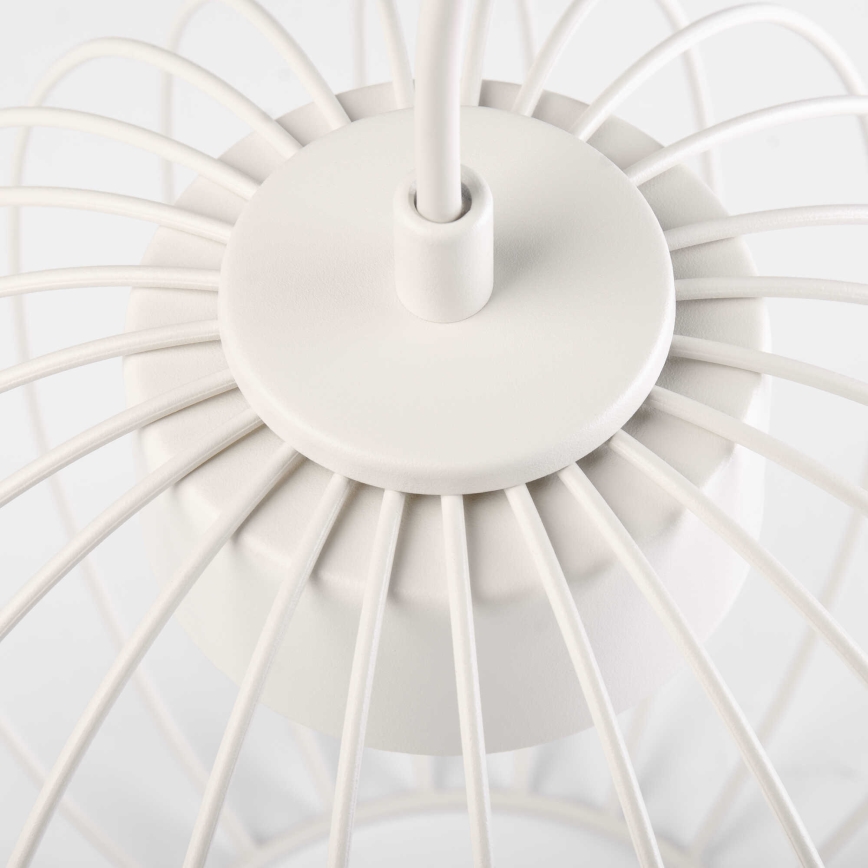 Luster na sajli OVELLA 1xGX53/10W/230V prečnik 25 cm krem boje