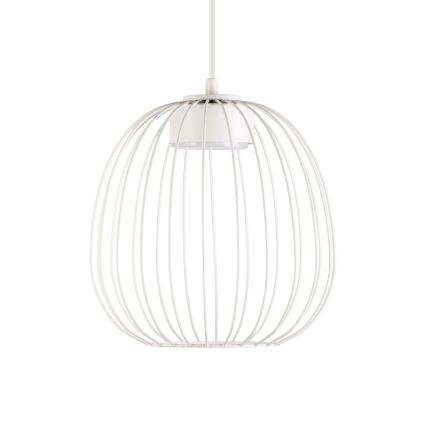 Luster na sajli OVELLA 1xGX53/10W/230V prečnik 25 cm krem boje